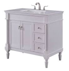 ··· luxury french style antique bathroom vanities cabinet designs 60 matt white lacquer wooden bathroom vanity with granite tops product information there are 583 suppliers who sells antique white bathroom vanities on alibaba.com, mainly located in asia. Lexington 36 Single Bathroom Vanity Set In Antique White Elegant Lighting Vf13036aw