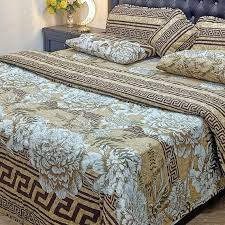 Bed Sheet With Comforter For King Size