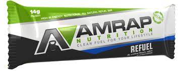 amrap nutrition bar review