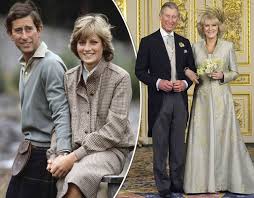 Go out sometimes, even dance. Princess Diana V Camilla In Pictures Prince Charles Wives Over The Years Royal News Express Co Uk