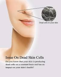 issue on dead skin cells devotion