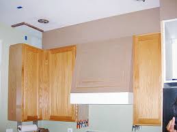 e above the kitchen cabinets