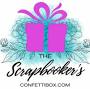 The Scrapbookers Confetti Box from thescrapbookersconfettibox.com