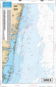 New Jersey Coastal Fishing Nautical Chart