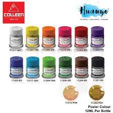 colleen non toxic poster colour paint