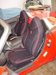 Pontiac Solstice Full Piping Seat