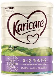 karicare follow on formula from 6 to