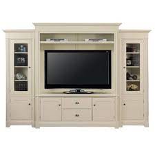 Harvest Wall Unit Tv Table Solid