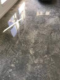 polished concrete floors