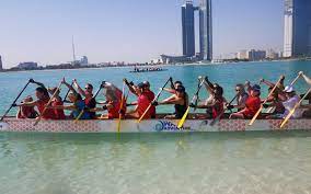 The use of the lunar calendar to set the festival's date means that it is celebrated at a. How To Try Dragon Boating In Abu Dhabi