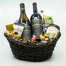 gift basket ironstone vineyards