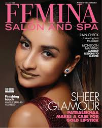 femina salon and spa july 2016 magazine