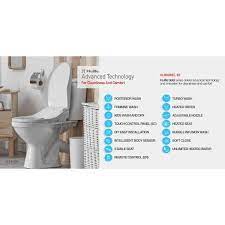 hulife electric bidet seat for