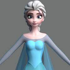 Elsa 3D model update by 3d-modeler on ...