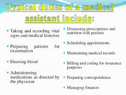 Medical Assistant Job Description Salary And Future Scope