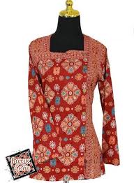 Style trendy diungkapkan oleh pakain side self tie ini. 20 Model Baju Batik Kancing Samping Untuk Kerja Model Baju Batik Kantor