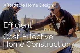 cost effective house construction