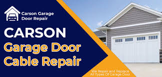 Has your garage door cable malfunctioned or broken? Top Garage Door Cable Repair Carson Safety Extension Cable Repair