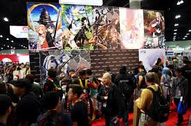 Attended anime los angeles 2016. A New Sword Art Online Journey Begins At Anime Expo 2016 Event News Tom Shop Figures Merch From Japan