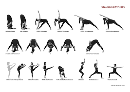 advanced standing yoga poses