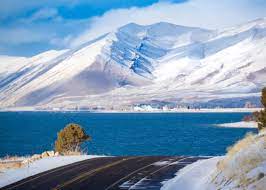 bear lake winter activities for a