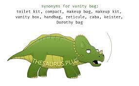 12 vanity bag synonyms similar words