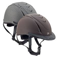 Ovation Deluxe Schooler Helmet Matte Crackle Ihad 40 Sale