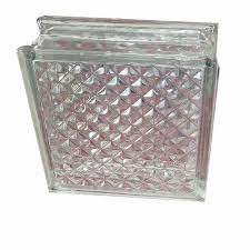 Diamond Glass Block Size 7 5x7 5 Inches
