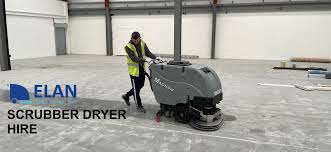 floor scrubber drier hire floor