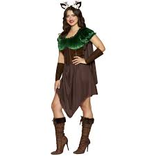 mystical woods huntress costume