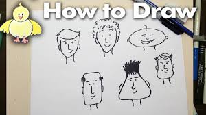 drawing how to draw easy cartoon faces