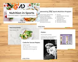 sports nutrition plans amy dirks
