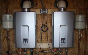 thinking about a tankless water heater