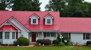 red metal roof house color combinations