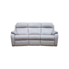 Seater Curved Electric Recliner Sofa