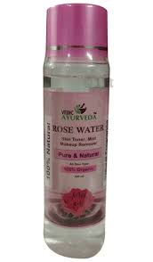 vedic ayurveda rose water skin toner