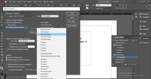 indesign table of contents how to