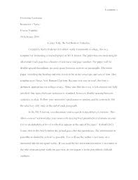 Mla Style Essay Example Magdalene Project Org