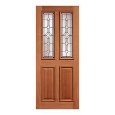 Derby 2l Hardwood External Door 2