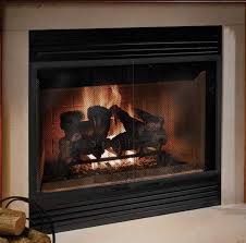 Majestic Wood Burning Fireplace Heat