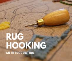 rug hooking cl for beginners