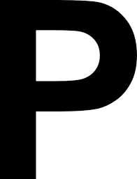 Letter P Icons Free Download