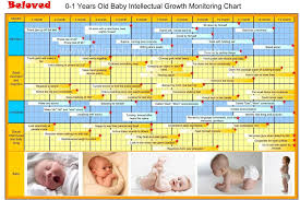 Baby Intellectual Growth Monitoring Chart Story Of Deira
