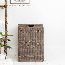 how to paint wicker au naturel