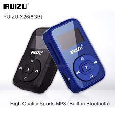 Kẹp Máy Nghe Nhạc MP3 Bluetooth RUIZU X26 Máy Nghe Nhạc Thể Thao Cầm Tay,  Máy