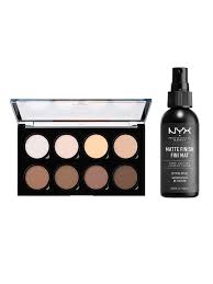 nyx professional makeup set of