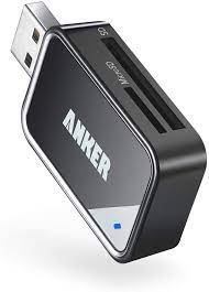 Maybe you would like to learn more about one of these? Amazon Com Anker 2 In 1 Usb 3 0 Sd Card Reader For Sdxc Sdhc Sd Mmc Rs Mmc Micro Sdxc Micro Sd Micro Sdhc Card And Uhs I Cards Electronics