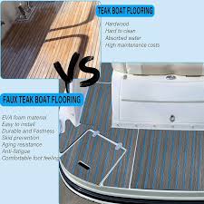 faux teak marine carpet boat flooring