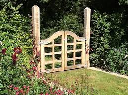 Solid Wood Garden Gates Oak Bespoke