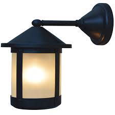 Berkeley Arm Outdoor Wall Sconce By